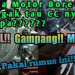 5 Cara Menghitung Cc Motor : cepat dan akurat