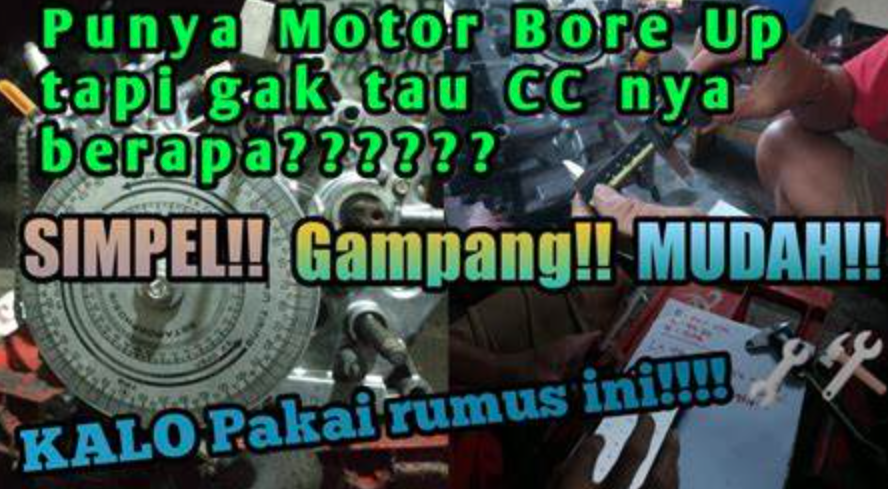 Cara Menghitung Cc Motor