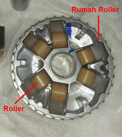 Menghaluskan Mesin Motor Matic