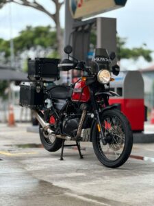 Royal Enfield Himalayan 450 2025